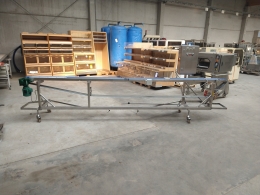 Mobile conveyor belt Kortlever